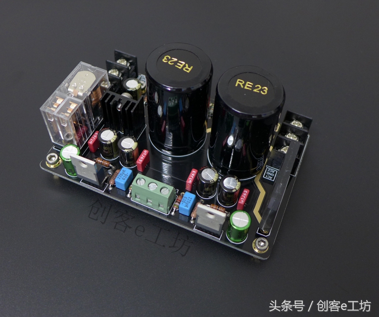 lm1875用在哪款功放机,lm1875超简易功放创客e工坊