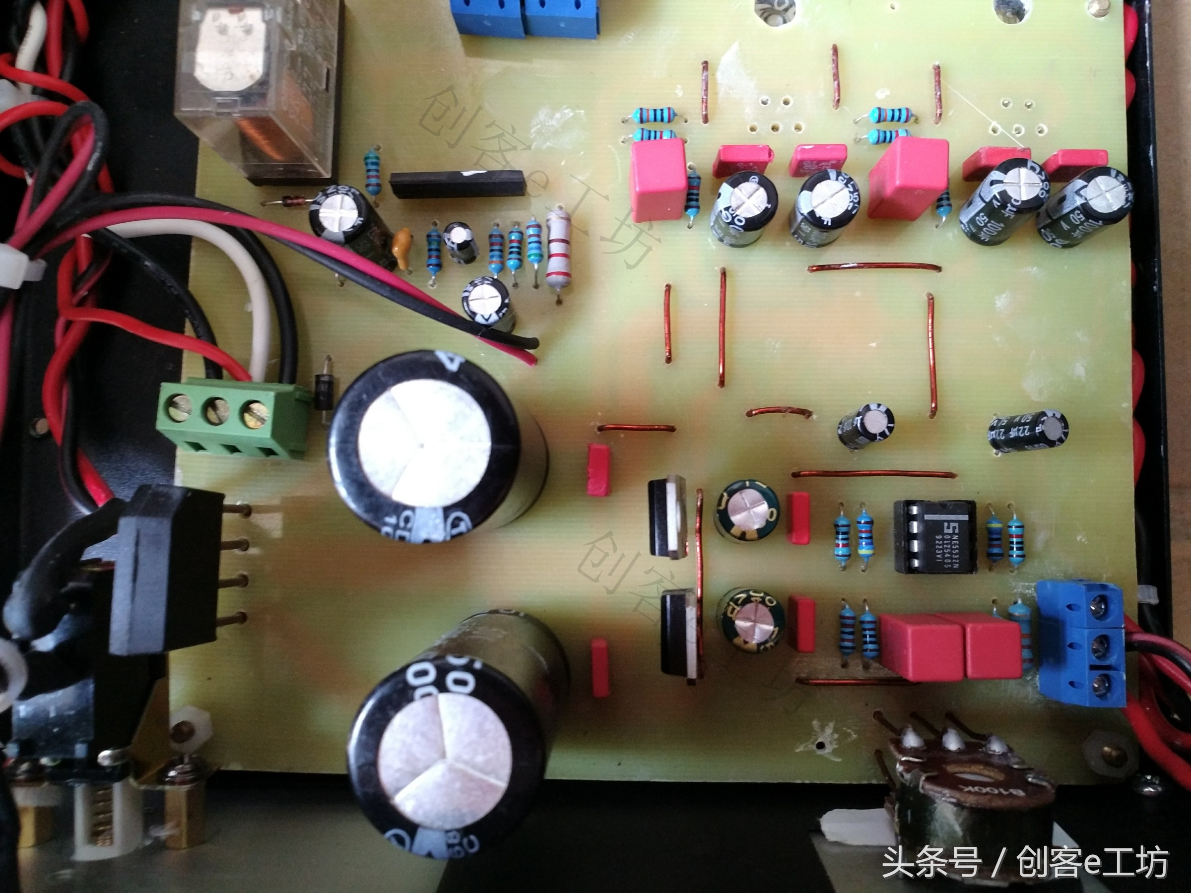 lm1875功放发热严重怎样解决,lm1875功放制作视频教程