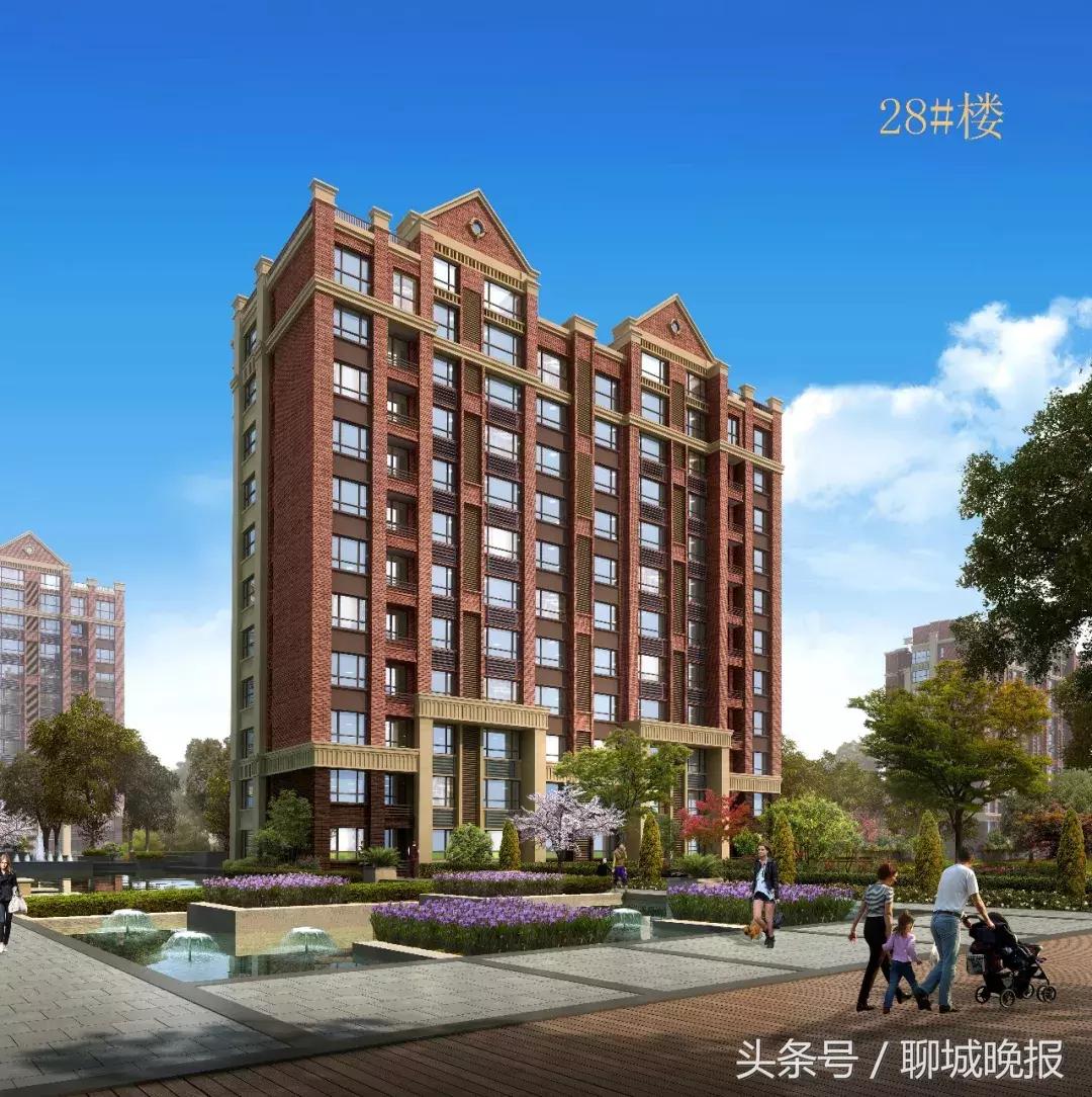 聊城华建最新楼盘,聊城华建壹街区楼盘