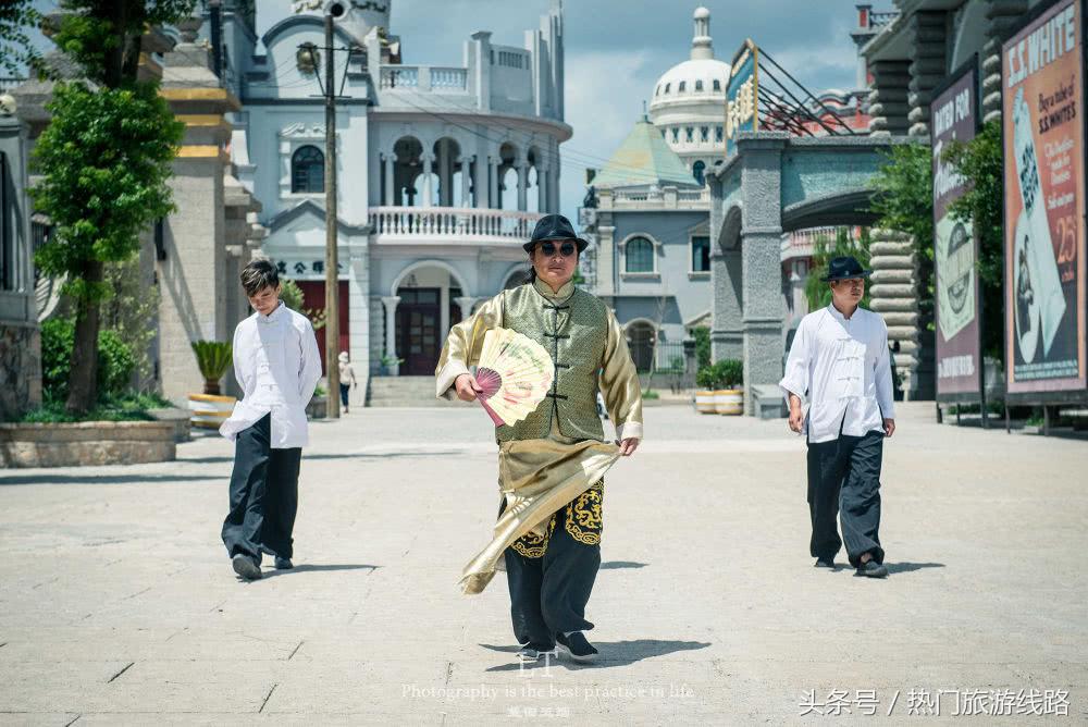 全国唯一一家还原旧上海十里洋场之景,让你玩个嗨不停