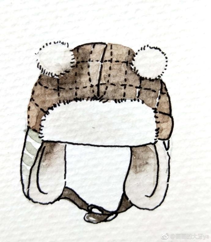 帽子花纹图案画法,所有帽子造型