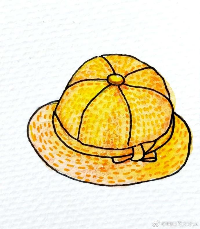 帽子花纹图案画法,所有帽子造型