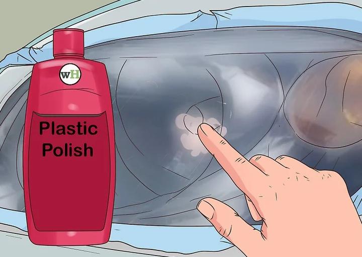 小车大灯模糊怎么修复,汽车大灯内壁模糊不透明怎么修复