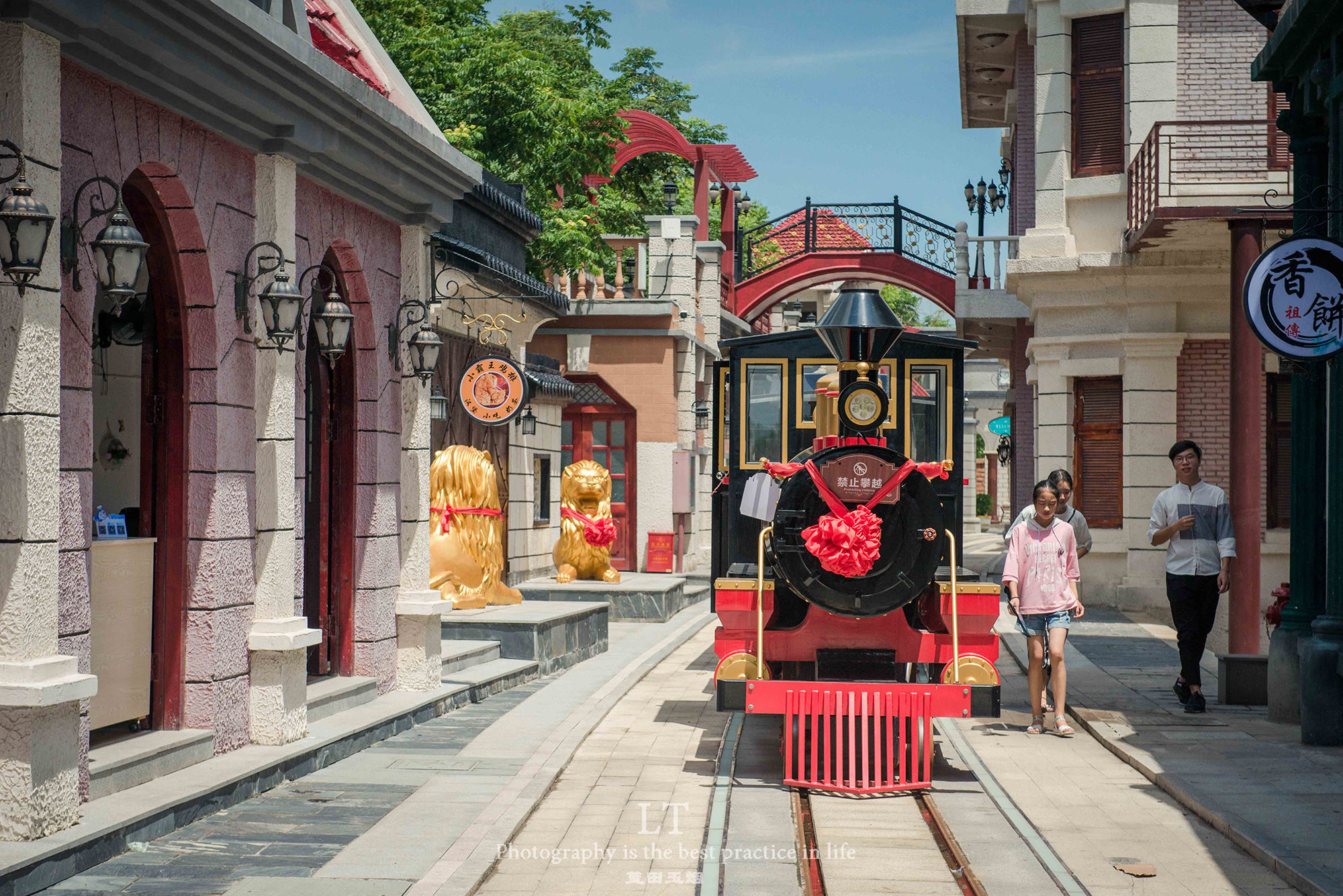 炒鸡嗨森的湖州影视城，全国唯一还原旧上海十里洋场之地