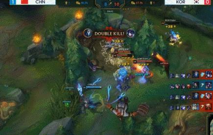 LOL亚运决赛：中韩放手一搏，Faker加李奥登场演绎绝地翻盘！