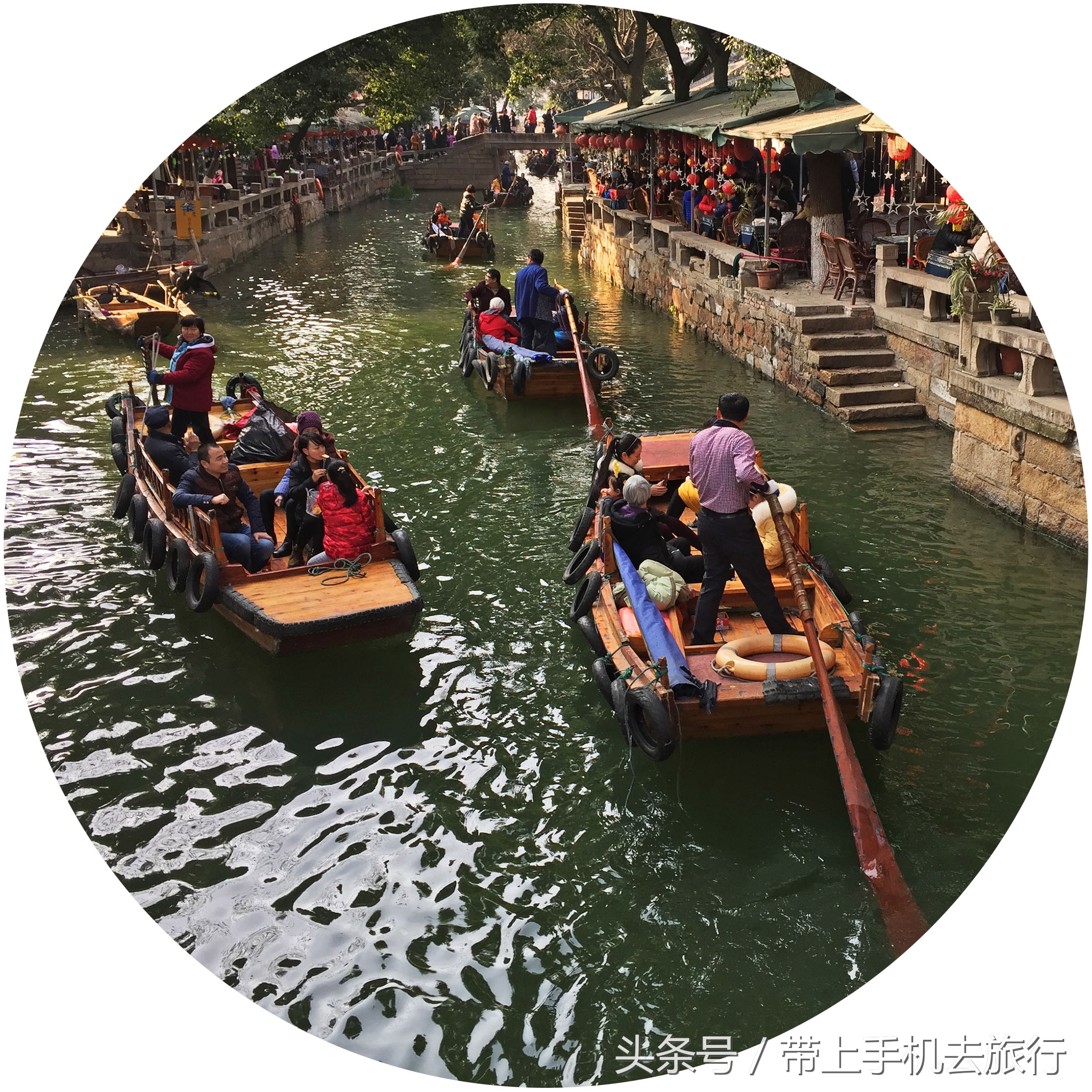 江南六大名镇之一同里,江南六大古镇之同里