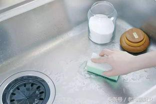 不锈钢水槽怎样清洗才不会生锈,厨房不锈钢水槽变色