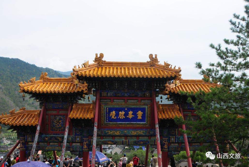 去五台山带一份虔诚的心,五台山之行只求心安