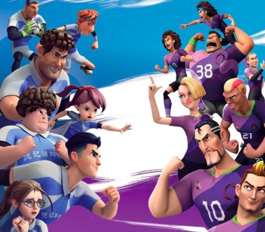 电影足球王者在线看,足球王者动画电影