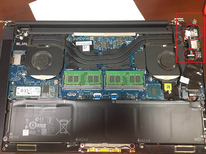 xps15“电源已接通，未充电”拆机维修过程，帮你省下400维修费