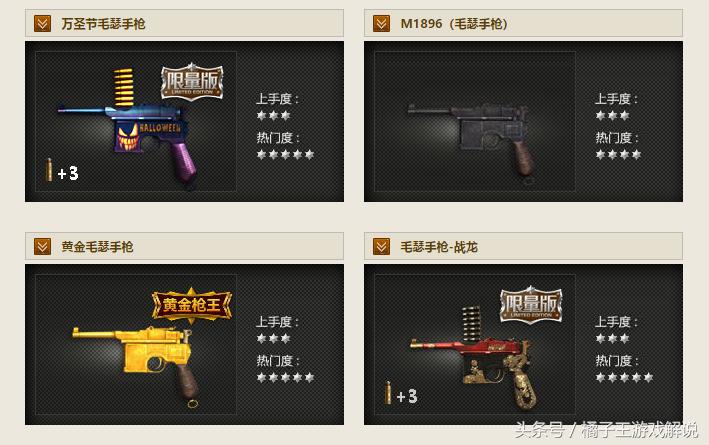 穿越火线现在流行的装备,穿越火线十大核心武器排行榜