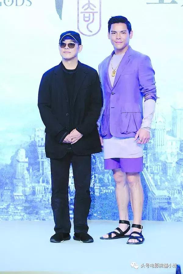 李连杰香港回归表演,李连杰香港宴会