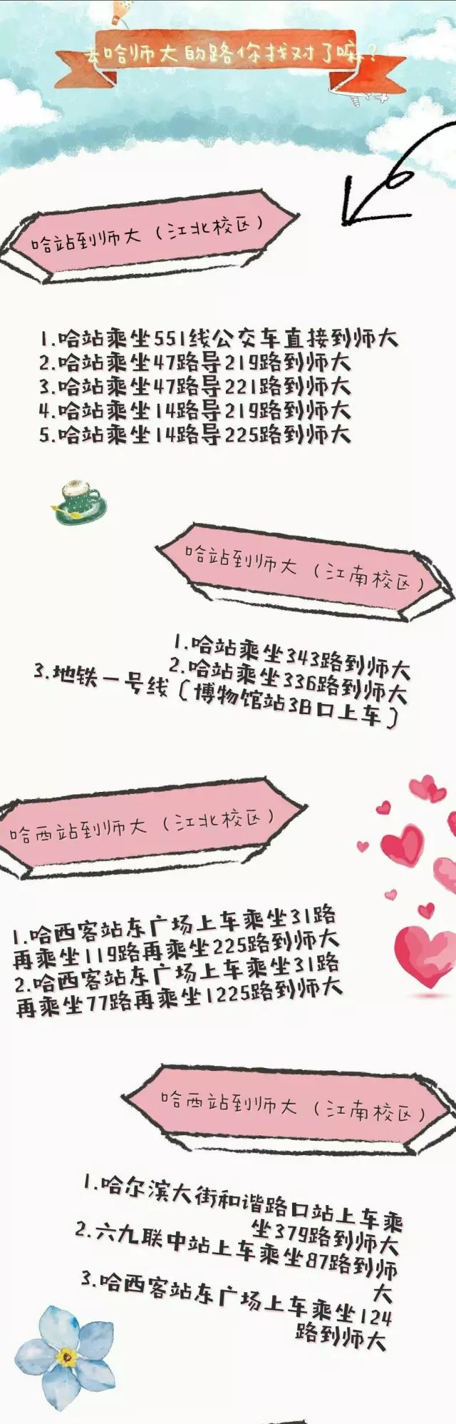 「哈师大·迎新倒计时③」用我心，迎你新｜欢迎来到哈师大~（内附最新报到流程）