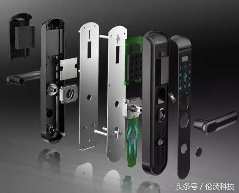 智能锁组成结构和功能测试,智能锁的组成及结构图