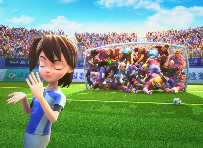 足球王者电影剪辑,足球王者电影