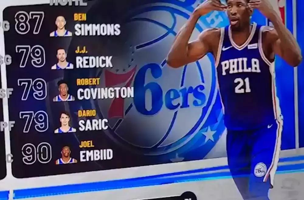 2k19队史最佳阵容勇士队,2k19开拓者首发阵容