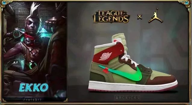 aj英雄联盟联名搭配,aj英雄联盟联名适合冬天穿吗