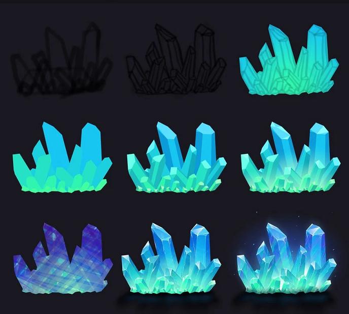 宝石怎么画才有质感,宝石怎样画才好看