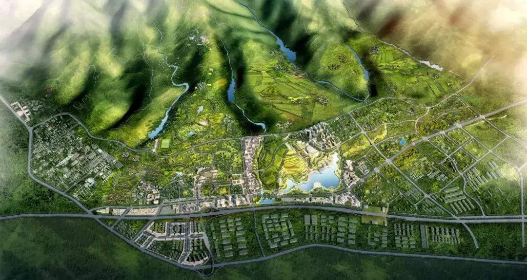 临潼东部新城现状,大西安临潼新城规划