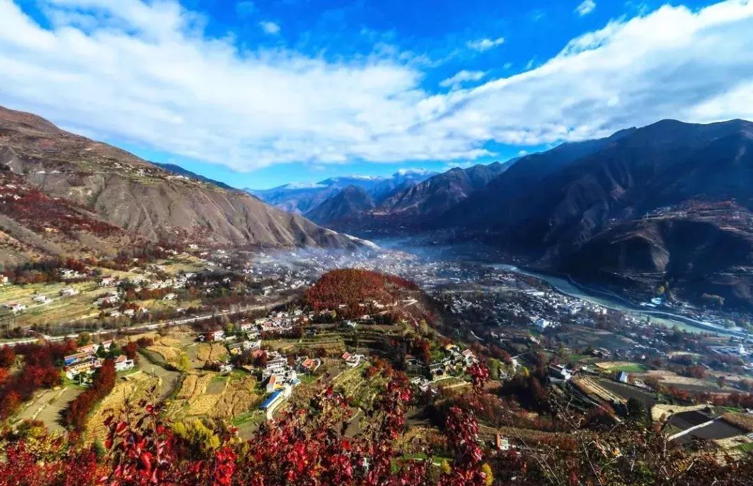 四川秋景第一名,四川欣赏秋景好去处