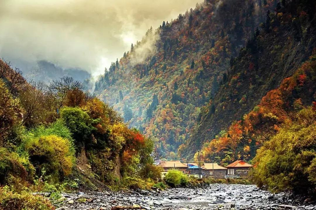 四川秋景第一名,四川欣赏秋景好去处