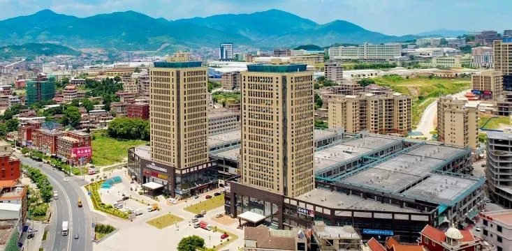 泉州民营经济示范城市,福建泉州南安水暖城