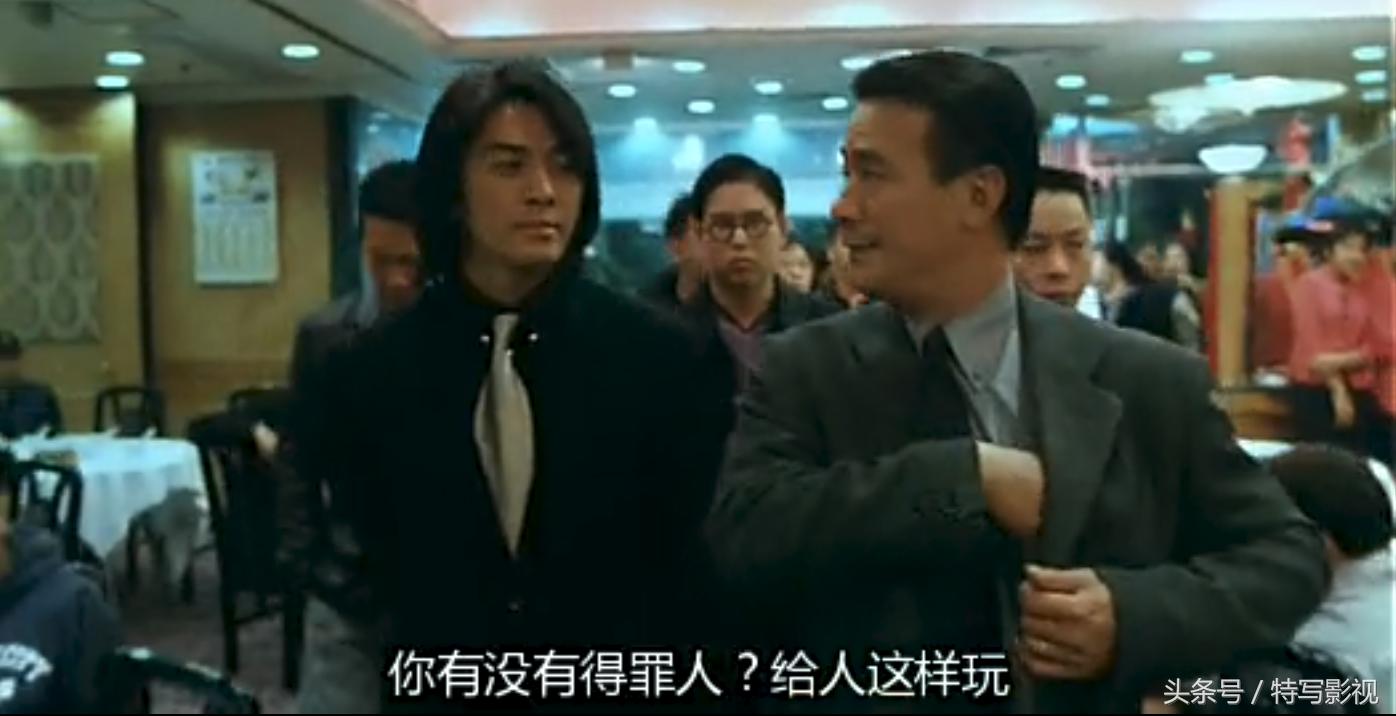 电影古惑仔中有哪些细思极恐的事,古惑仔电影里的细节