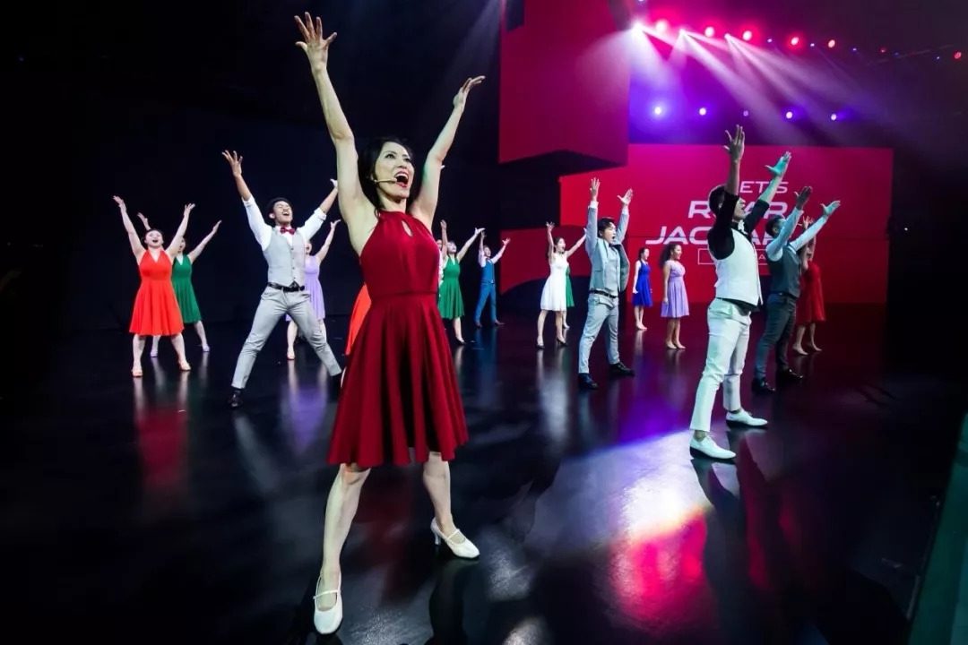 捷豹f-pace上海发布会,英国之宝捷豹xj