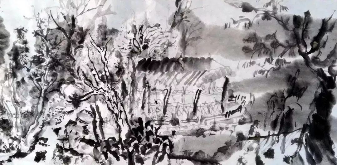 展览信息｜“水藤墨韵童心向美”——水藤小学师生水墨作品展本周六开幕