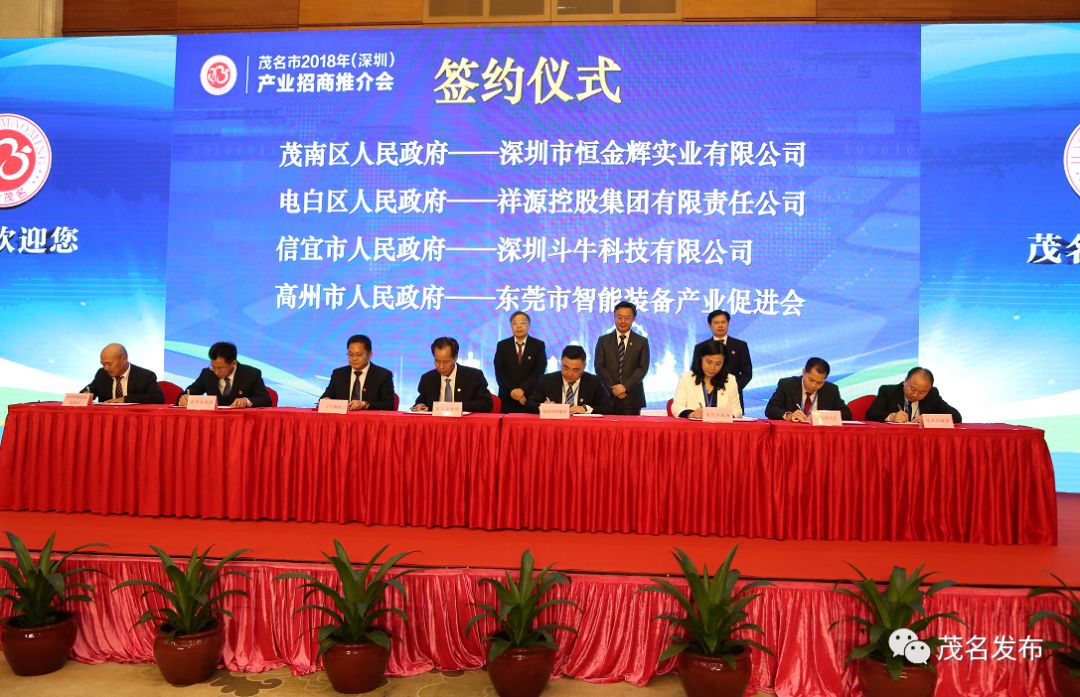 茂名最新投资项目,茂名近期有大投资项目