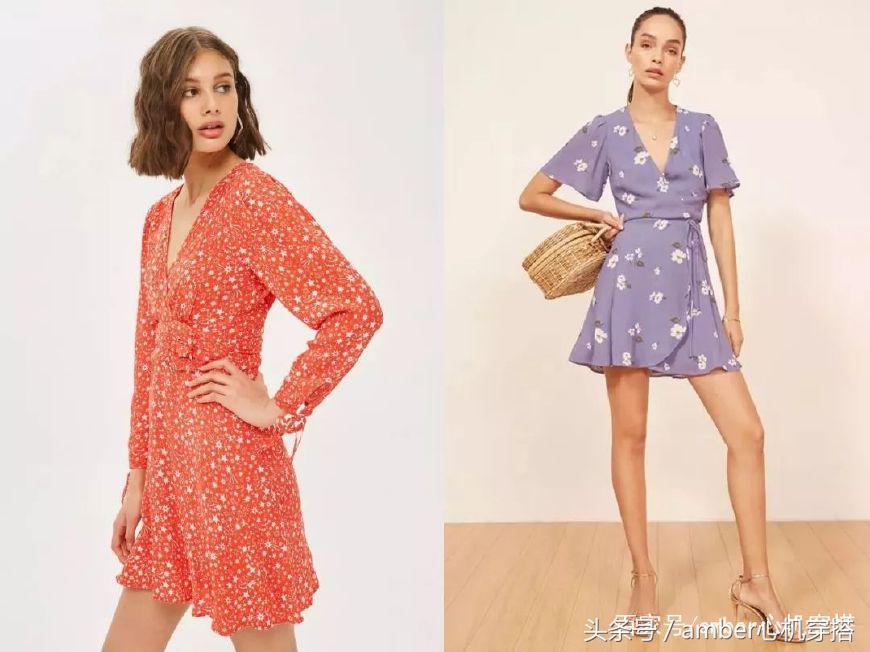 dvf茶歇裙什么来头竟然这么火,dvf茶歇裙金盏花