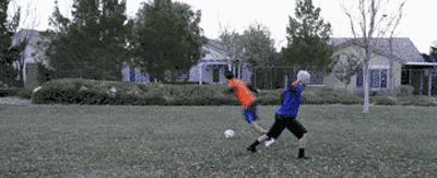 儿童足球基础防守技巧,足球防守技巧一对一