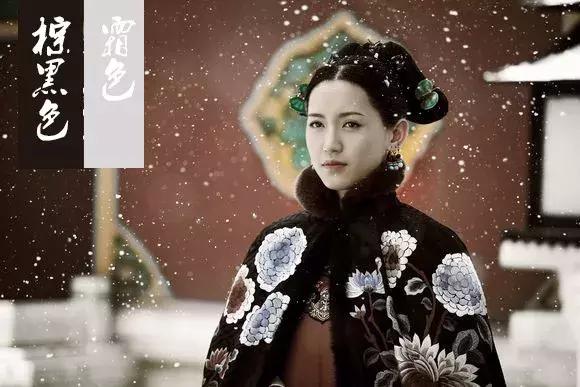 延禧色系搭配,延禧色是什么色系