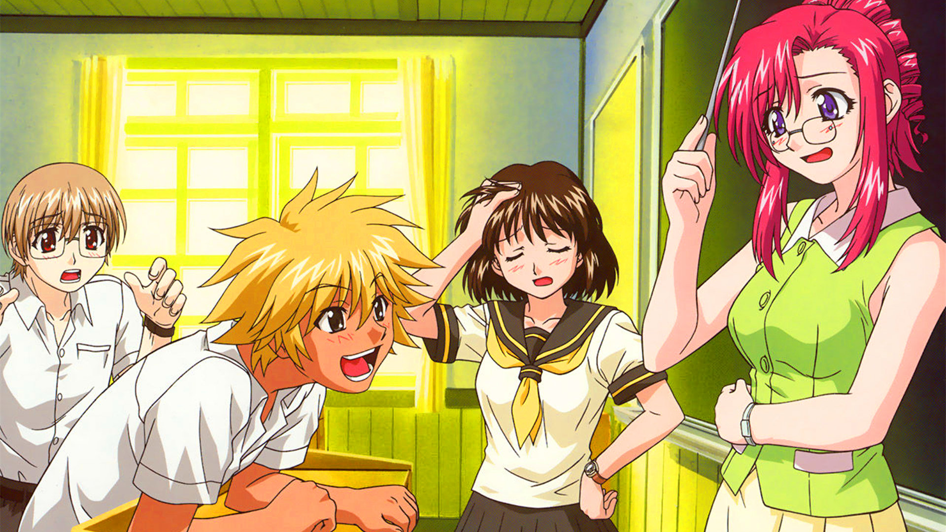 这四部动漫你喜欢哪一部,盘点四部动漫中的青梅竹马