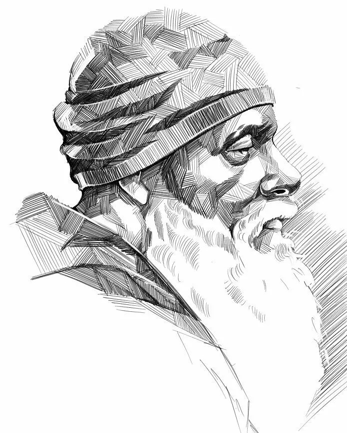 素描画常见问题,素描画小孩为什么不好画