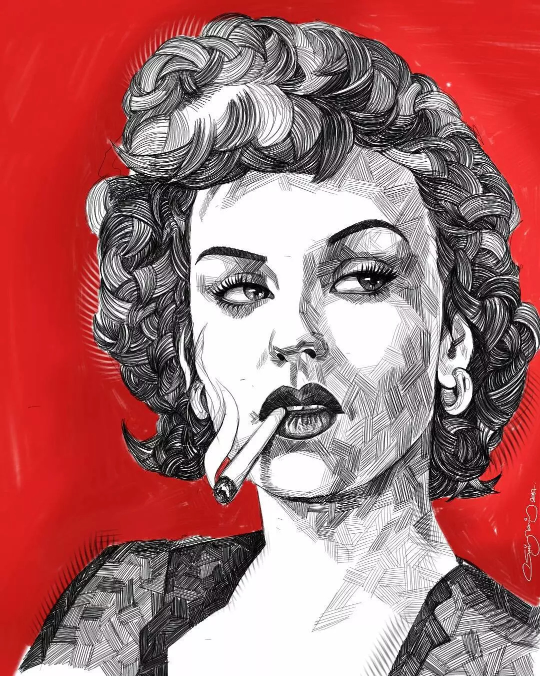 素描画常见问题,素描画小孩为什么不好画