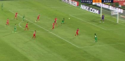 中超国安2:1上港,国安对重庆奥古斯托