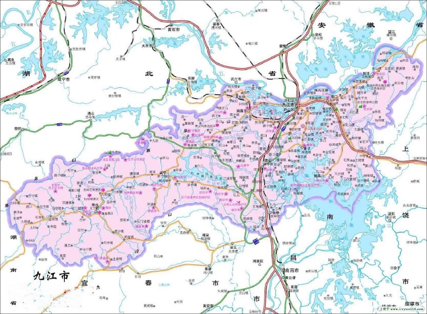 江西九江市有哪些景区,九江市浔阳古城