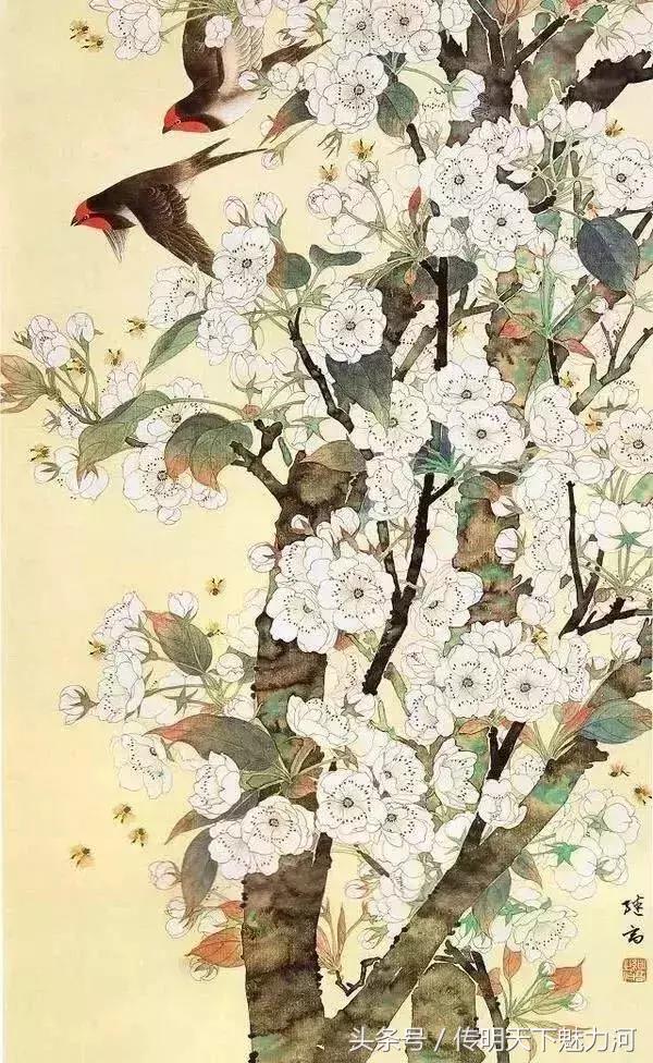 工笔画18种技法,工笔画艺术讲解