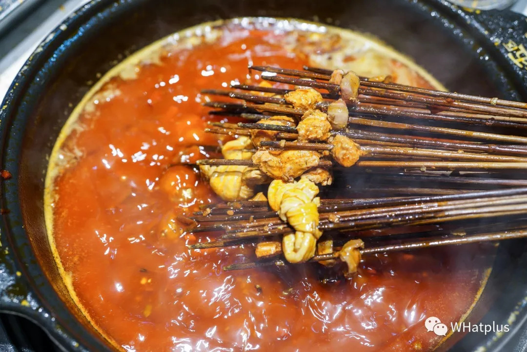 武汉最火爆的10家串串,从成都火到广州的串串火锅