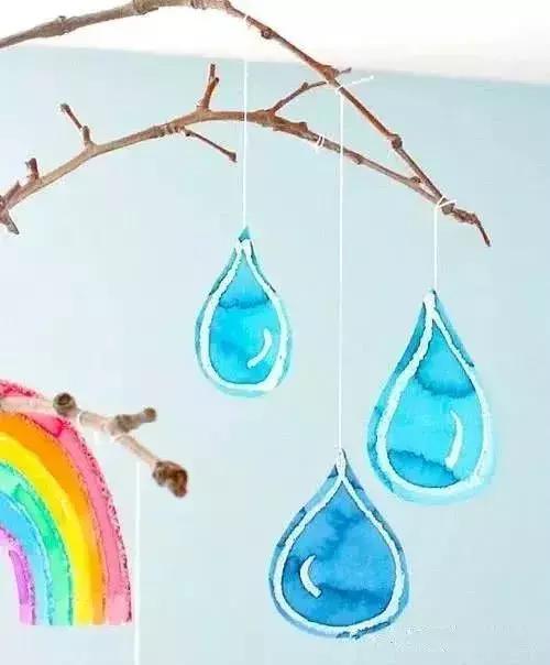 有特色的幼儿园教室吊饰,幼儿园教室吊饰简单好看