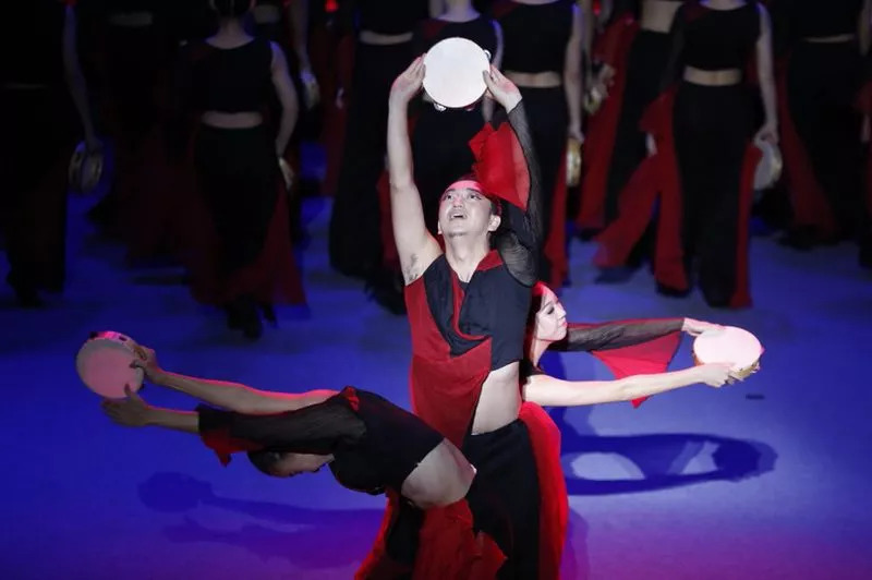 杭州残运会闭幕式视频,十四届全国残运会闭幕式