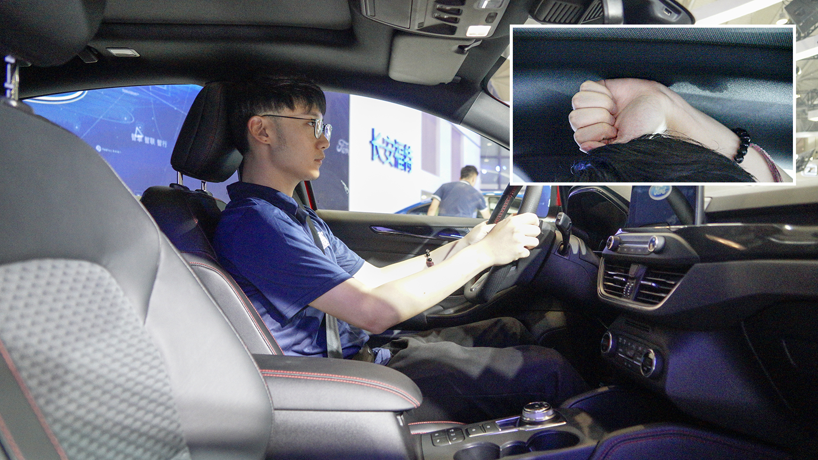 真车vs模型车,沉浸式体验19款福特福克斯两厢