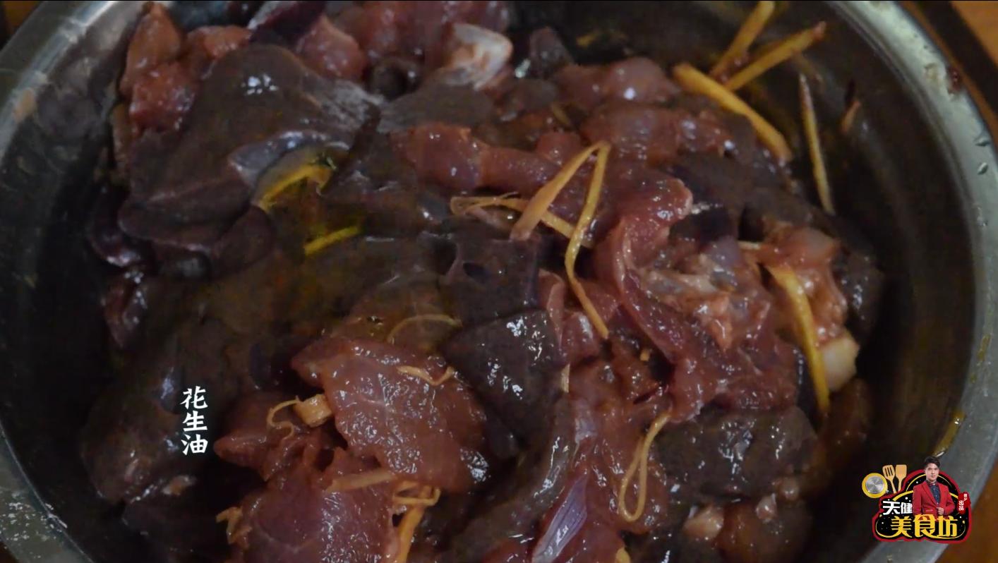 正宗的猪肝瘦肉粥做法,爱吃早餐饼一定要收藏