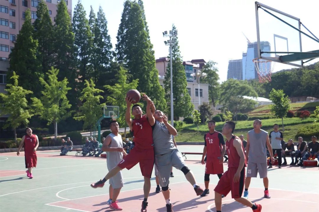 第三届“强军杯”篮球赛落幕！93363部队代表队夺魁！