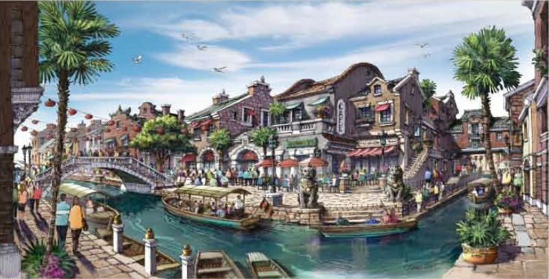 重奖征集方案设计——御湖西区A/B地块住宅商业水乡项目