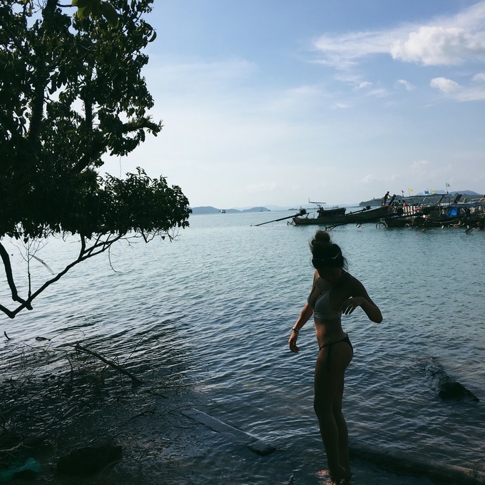 泰国甲米旅行视频,泰国甲米镇旅行