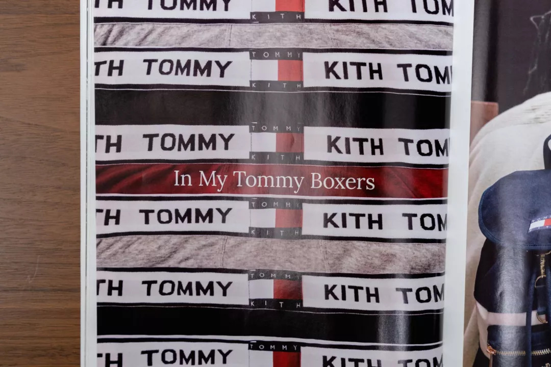 KITHxTommyHilfiger：非正式售卖的目录杂志？型录一览无遗