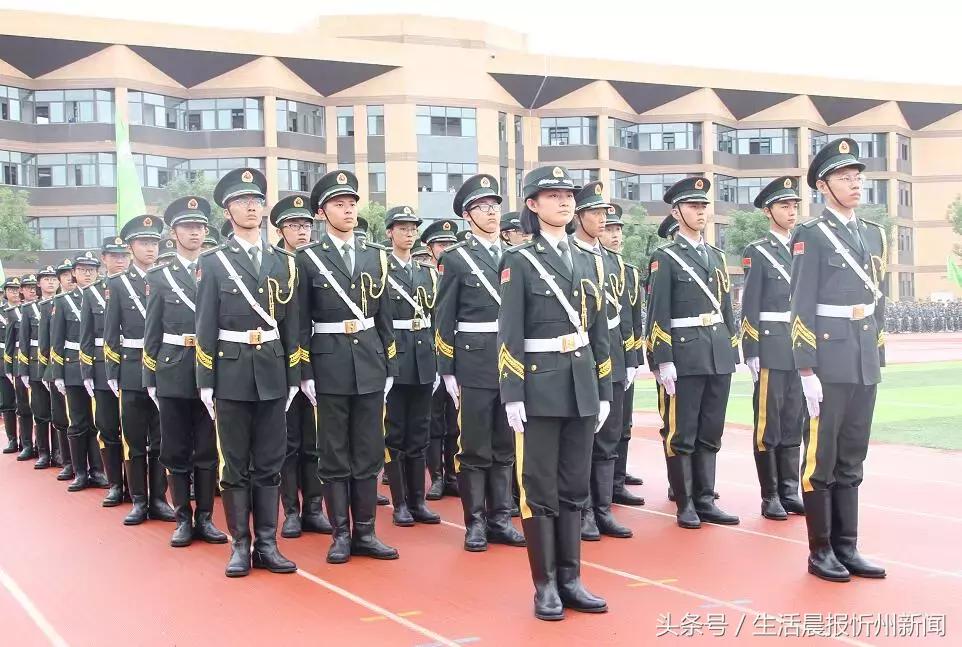 忻一中运动会,忻州新闻忻一中