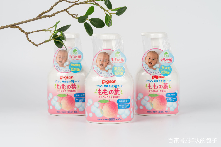 贝亲桃子水有痱子怎么办,贝亲桃子洗护二合一洗了有头皮屑